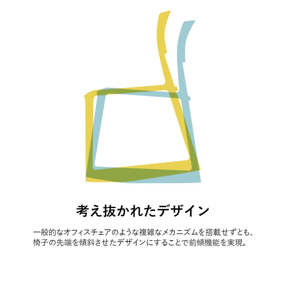 Vitra TipTonチェア ( ヴィトラ ティプ トン ミーティングチェア ) の