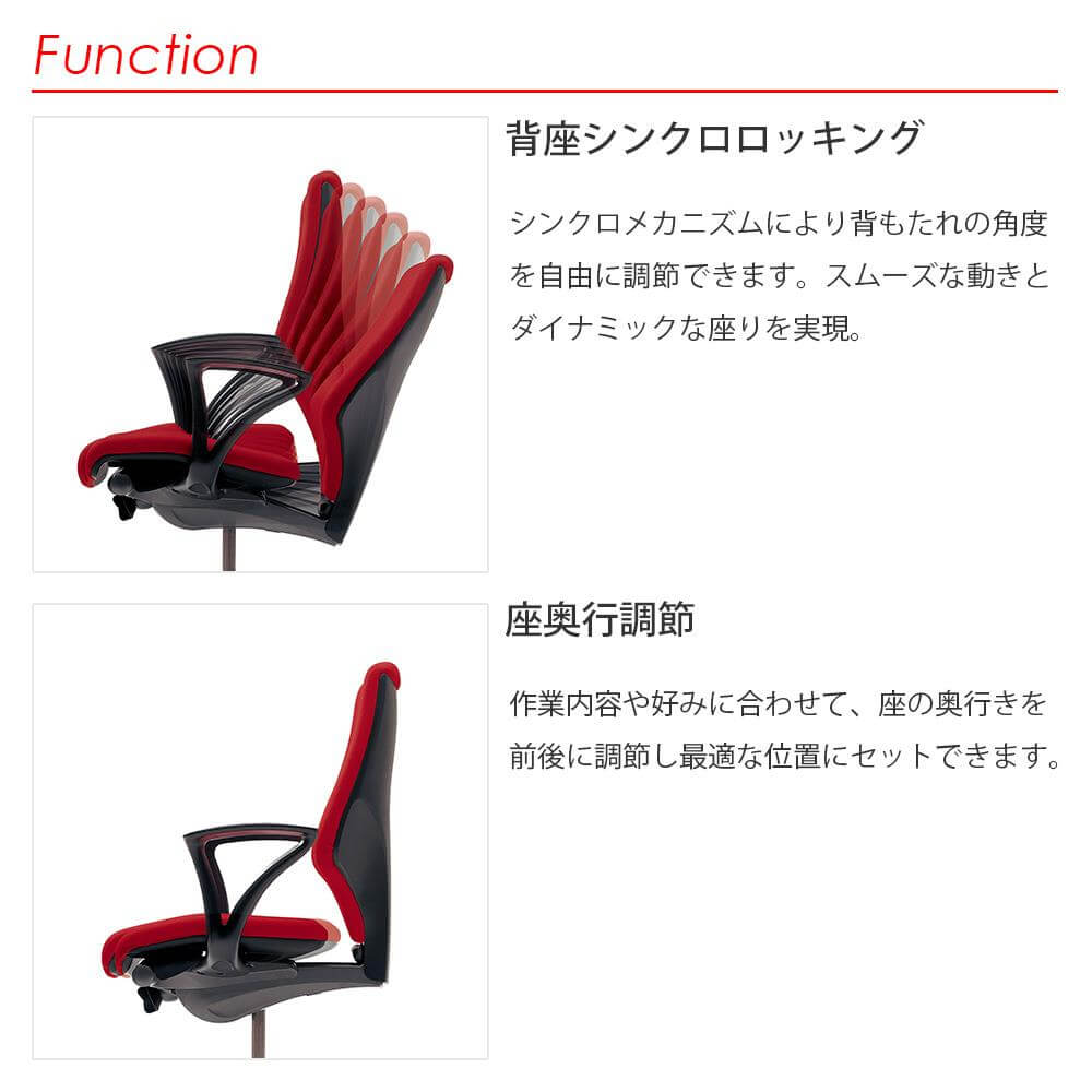 giroflex/ジロフレックス 64 パソコンチェア ワークチェア エクストラ