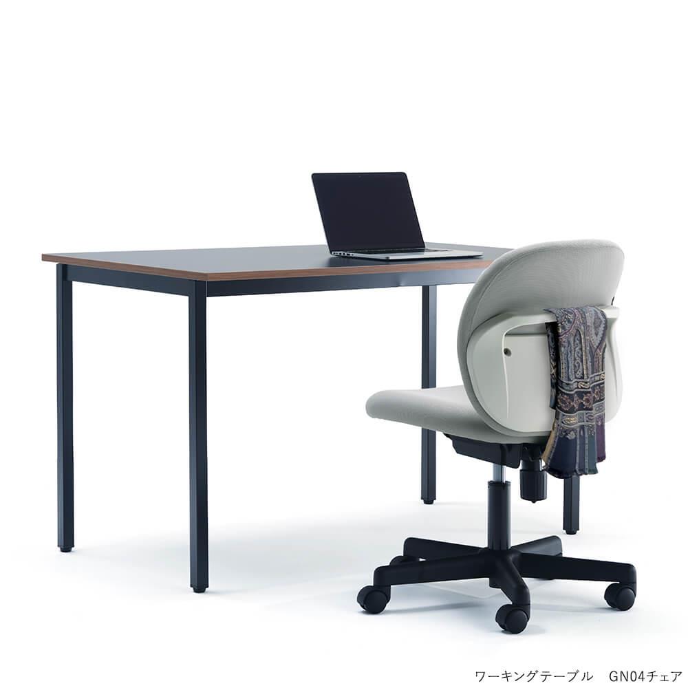 在宅応援20%OFF】GN04 コンパクト オフィスチェア ハンドル付 ( 在宅