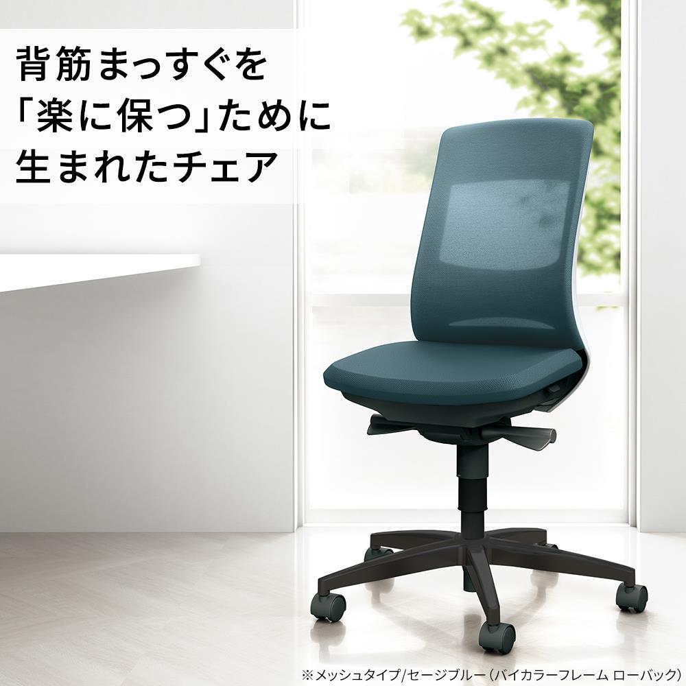 BeneS ベネス チェア メッシュタイプ ダークグレーフレーム/EX