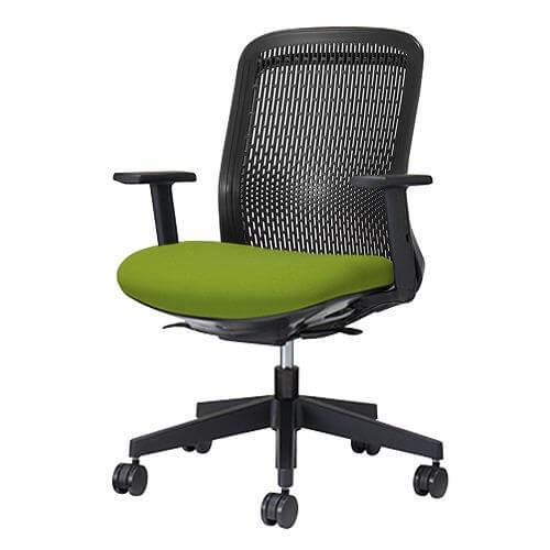 オフィスチェア PLUS Try ワークチェア PCチェア ローバック