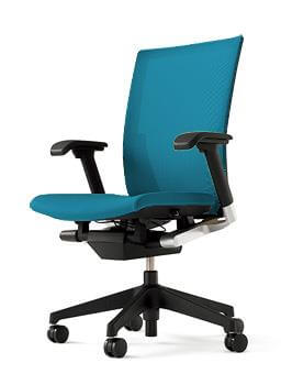 オフィスチェア ITOKI/イトーキ ヴェント アジャスタブル肘付 ワーク