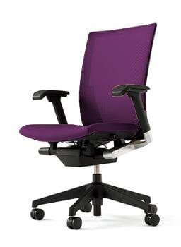 オフィスチェア ITOKI/イトーキ ヴェント アジャスタブル肘付 ワーク