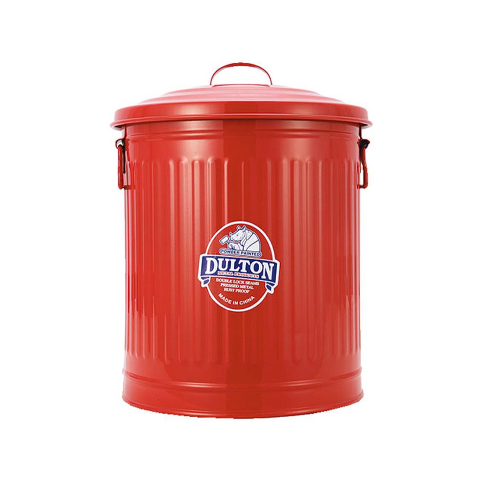 ガベージカン Lサイズ (ゴミ箱 スチール製 おしゃれ ダルトン Dulton