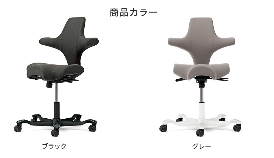 HAG Capisco/ホーグ カピスコ チェア クロス張りCU (座面高41.7cm