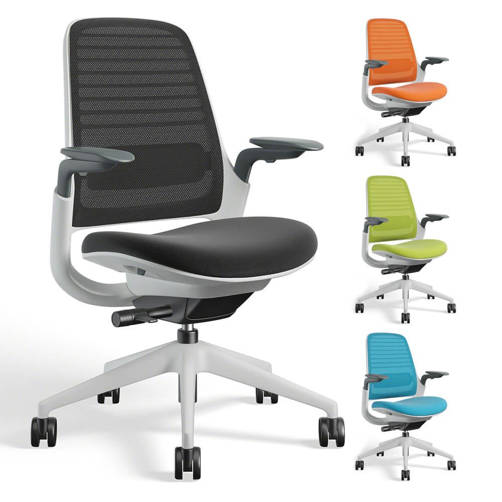 スチールケース(Steelcase) Series1 チェア フレームシーガル