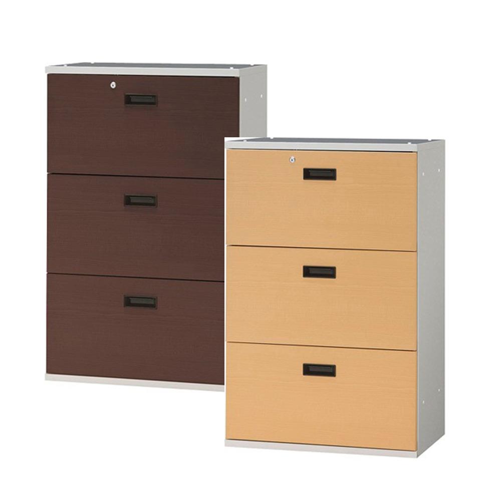 オフィス 収納家具 収納庫 スチール書庫 SP ラテラルキャビネット 3段