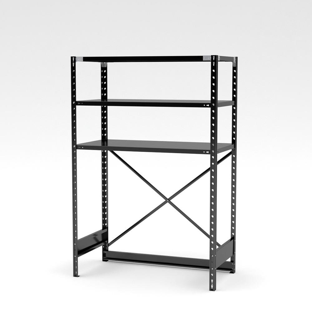 抗菌ABラック 下段開放タイプ 幅151.2×奥行46.2×高さ210cm (スチール