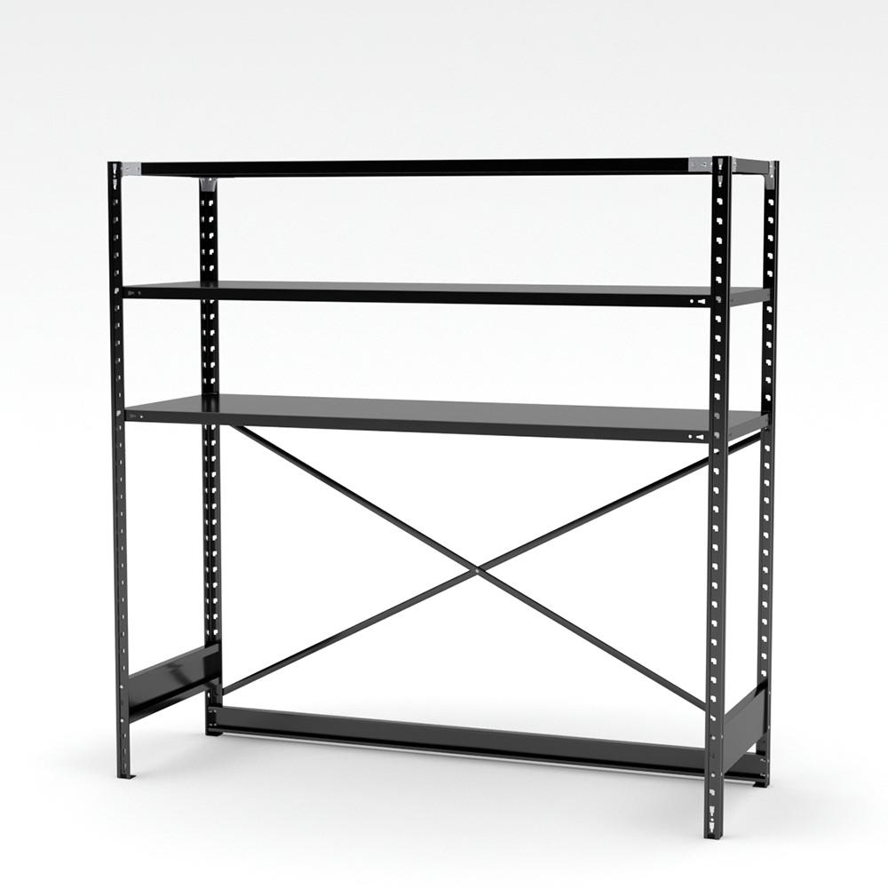 抗菌ABラック 下段開放タイプ 幅181.2×奥行61.2×高さ210cm (スチール