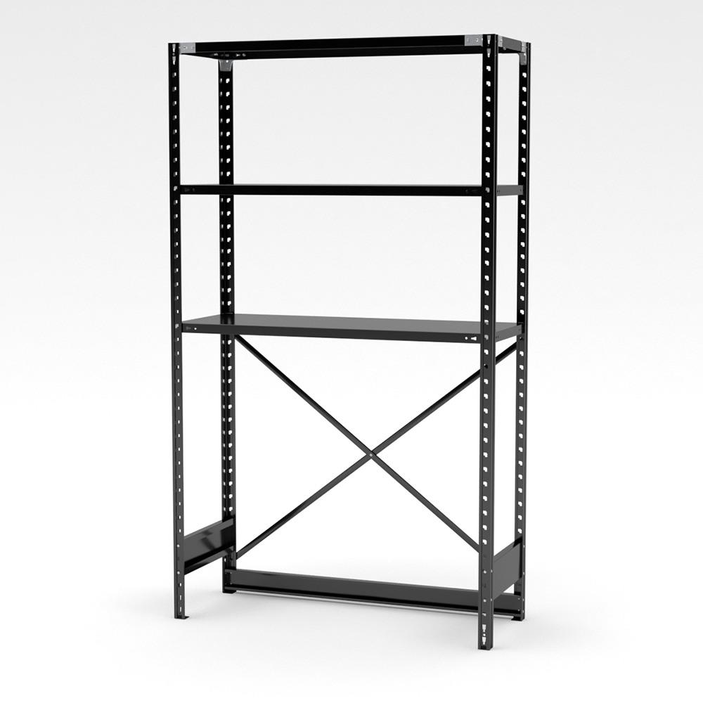 抗菌ABラック 下段開放タイプ 幅151.2×奥行46.2×高さ210cm (スチール