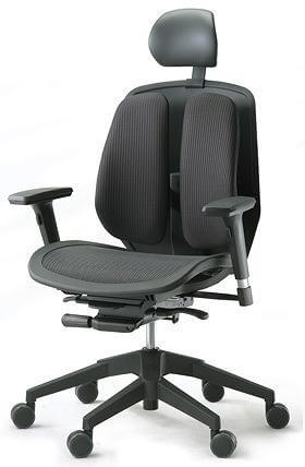 パソコンチェア DUOREST/デュオレストα ワークチェア 高機能チェア