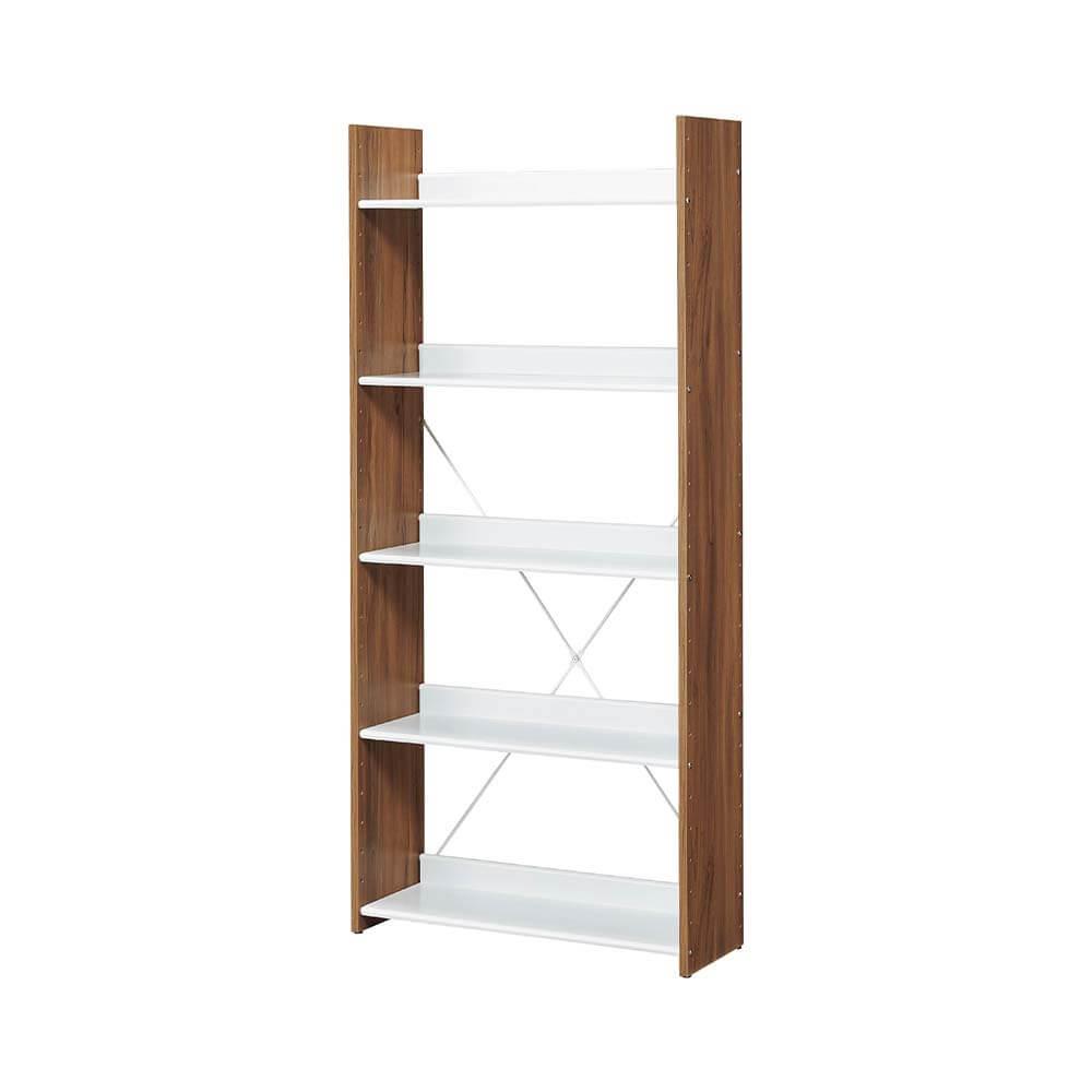 at! オープンラック 5段タイプ 幅80cm 高さ176.1cm 奥行29cm (ラック