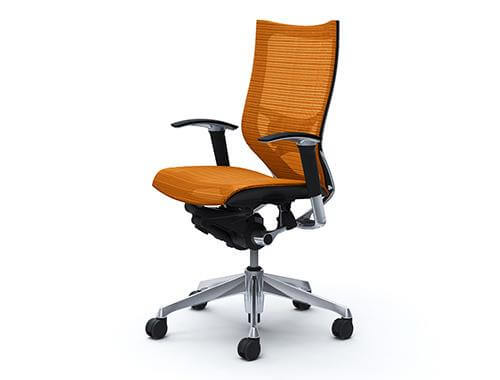 オフィスチェア Okamra/オカムラ チェア バロン ハイバック アジャスト