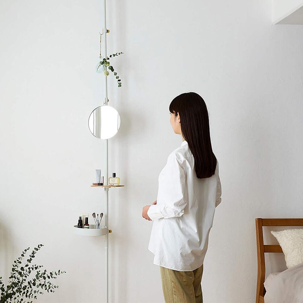 DRAW A LINE (ドローアライン ) ミニマルドレッサーセット 白・黒 の