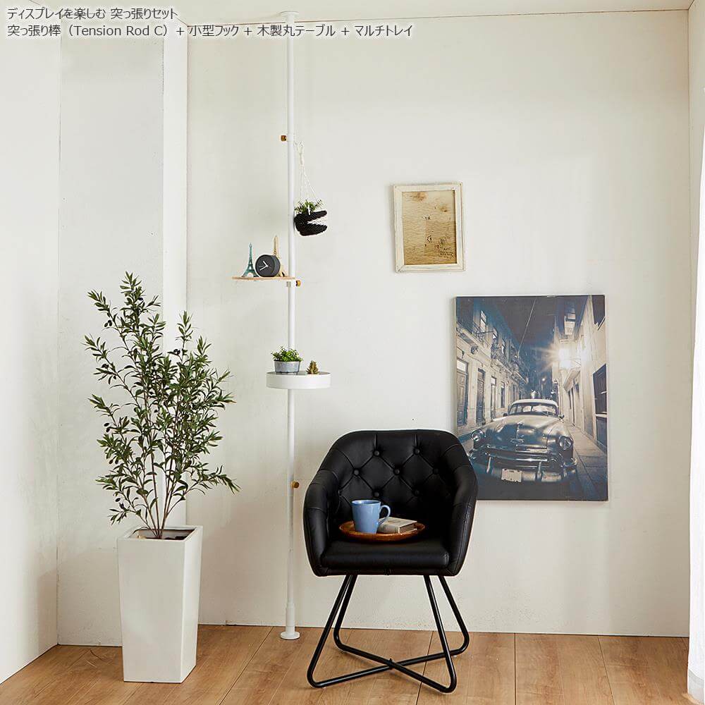 DRAW A LINE(ドローアライン)フック A D-HOA 012 Hook A 白・黒