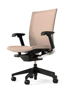 オフィスチェア ITOKI/イトーキ ヴェント アジャスタブル肘付 ワーク