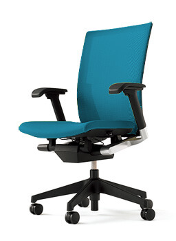 オフィスチェア ITOKI/イトーキ ヴェント アジャスタブル肘付 ワーク