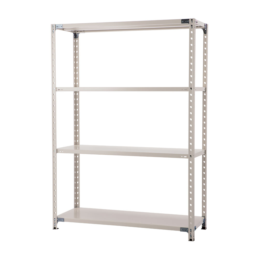 スチールラック ラック 物品棚 軽量ラック オープンラック KR プラス 4