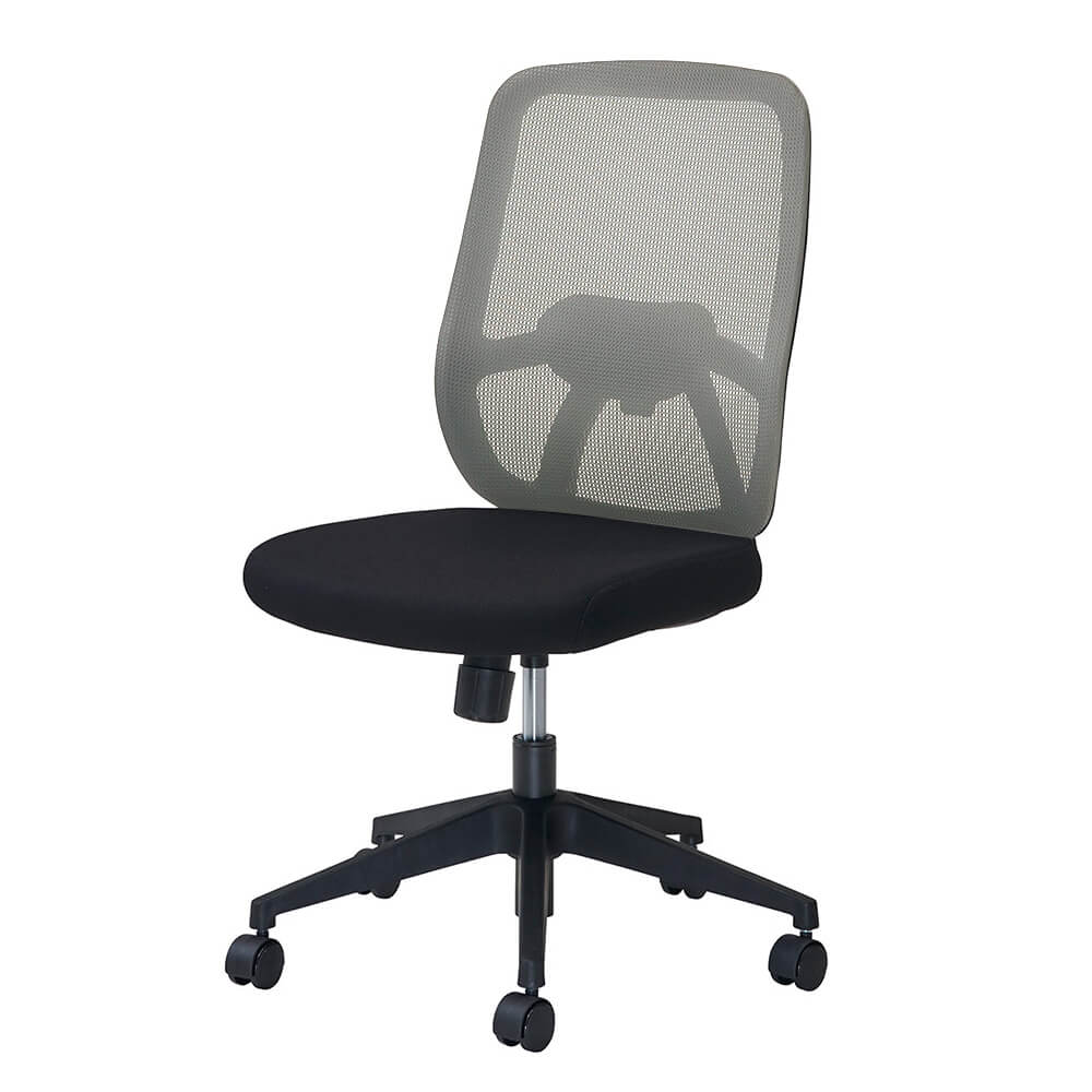 PLUS NEXIS M01 メッシュチェア 肘なし ( プラス ネクシス オフィス