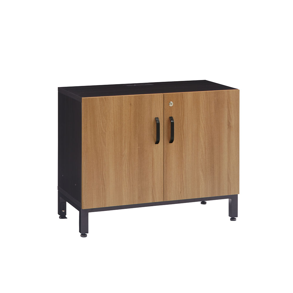 OXシリーズ エグゼクティブ収納庫 扉付きサイドボード 幅90cm 奥行45cm