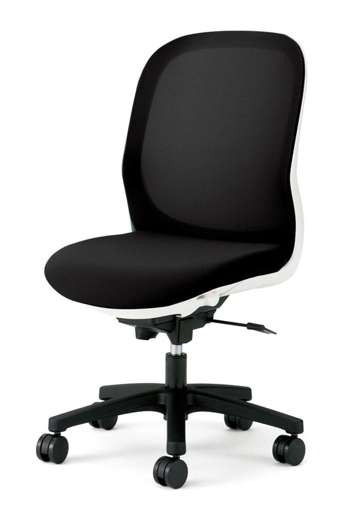 オフィスチェア ワークチェア パソコンチェア Fita/フィータ 肘無し PC