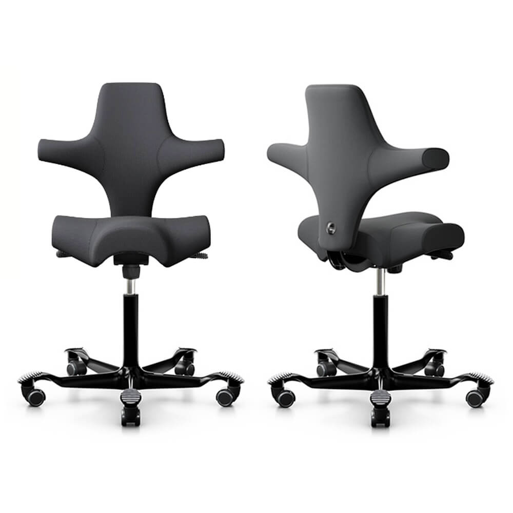 HAG Capisco カピスコ チェア クロス張り ミドルハイタイプ (オフィス