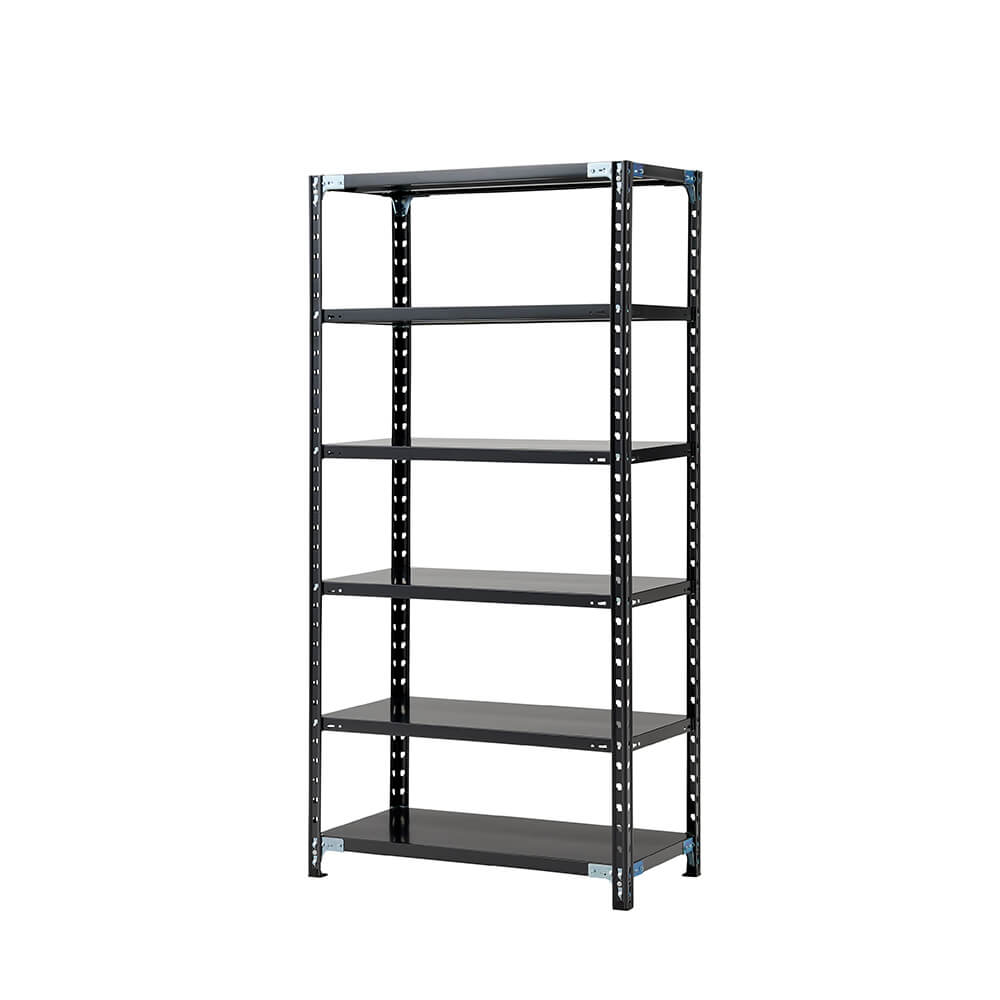 抗菌 ABラック 6段タイプ 幅88.7cm 高さ180cm 奥行46.2cm (スチール