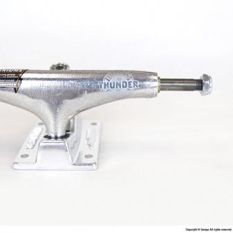 THUNDER TRUCKS POLISHED TITANIUM LIGHTS 145 SET スケートボード