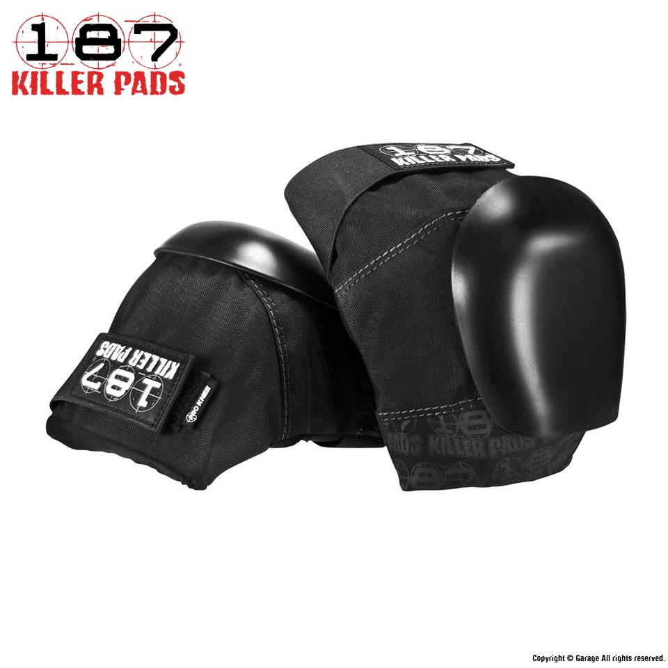 187 KILLER PADS PRO KNEE PAD Lサイズ スケートボード(スケボー