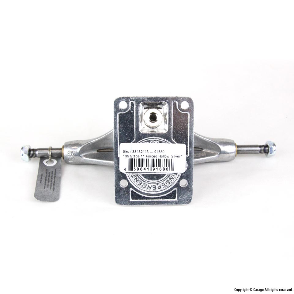 INDEPENDENT TRUCKS ST-11 FORGED HOLLOW 139 SET スケートボード