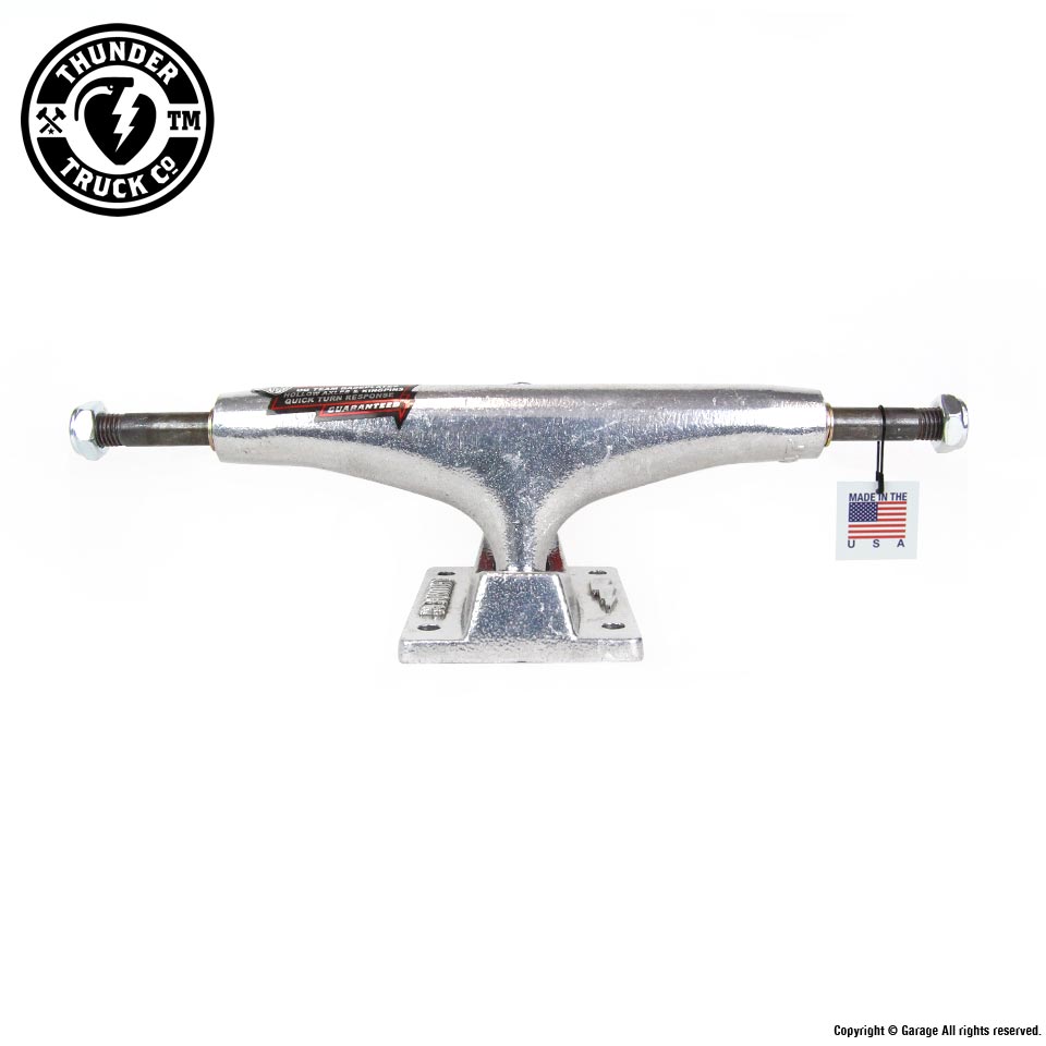 THUNDER TRUCKS TEAM HOLLOWS 147 SET スケートボード(スケボー