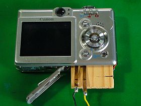 我楽多苑 CANON IXY Digital 50 ジャンク 試験