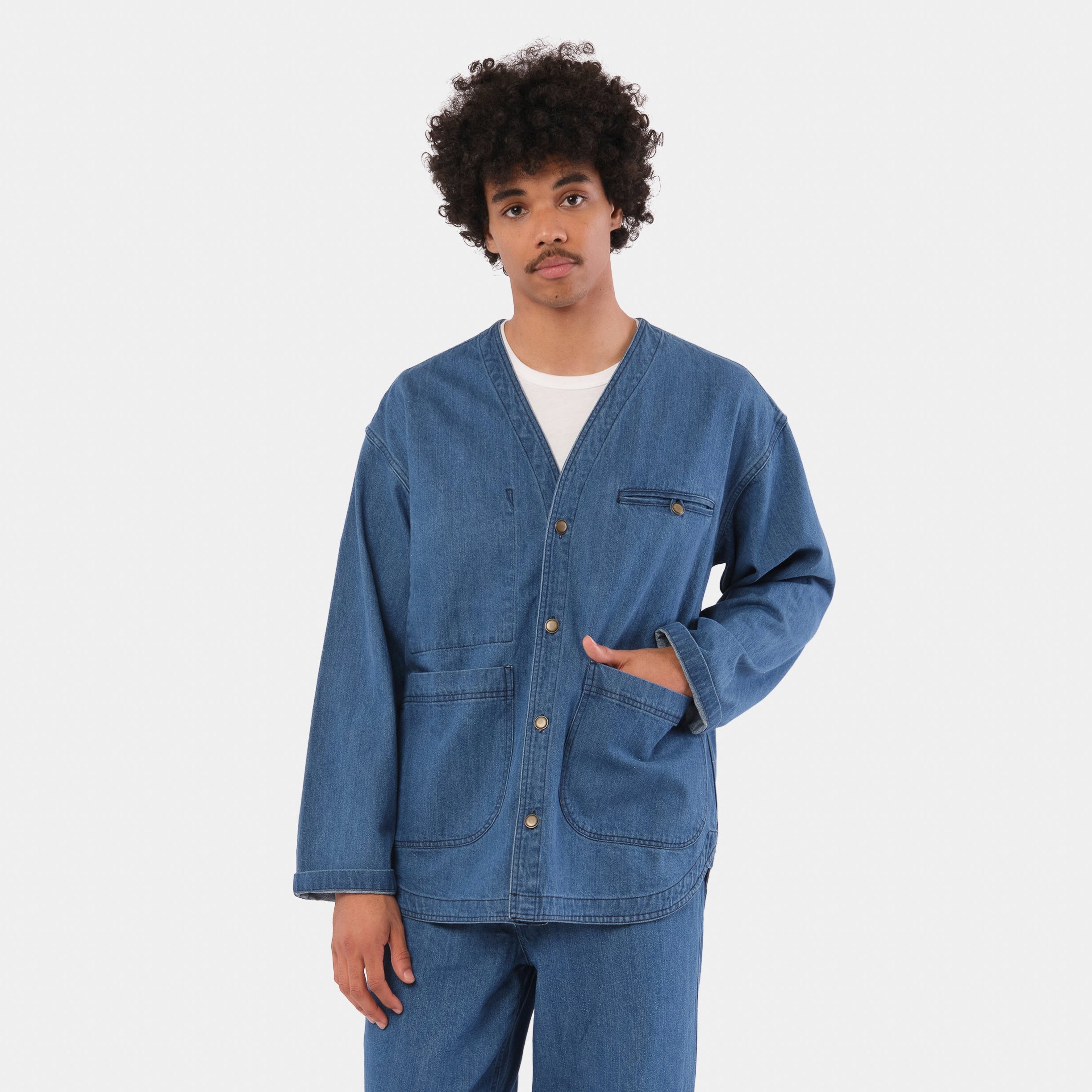 Japanese Denim Easy Gardening Jacket – Gardenheir