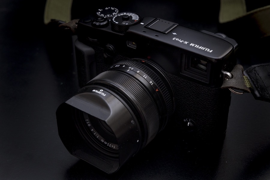 XF35mm F1.4 Rこそが、本物の神レンズ。FUJIFILMのカメラを手に入れ