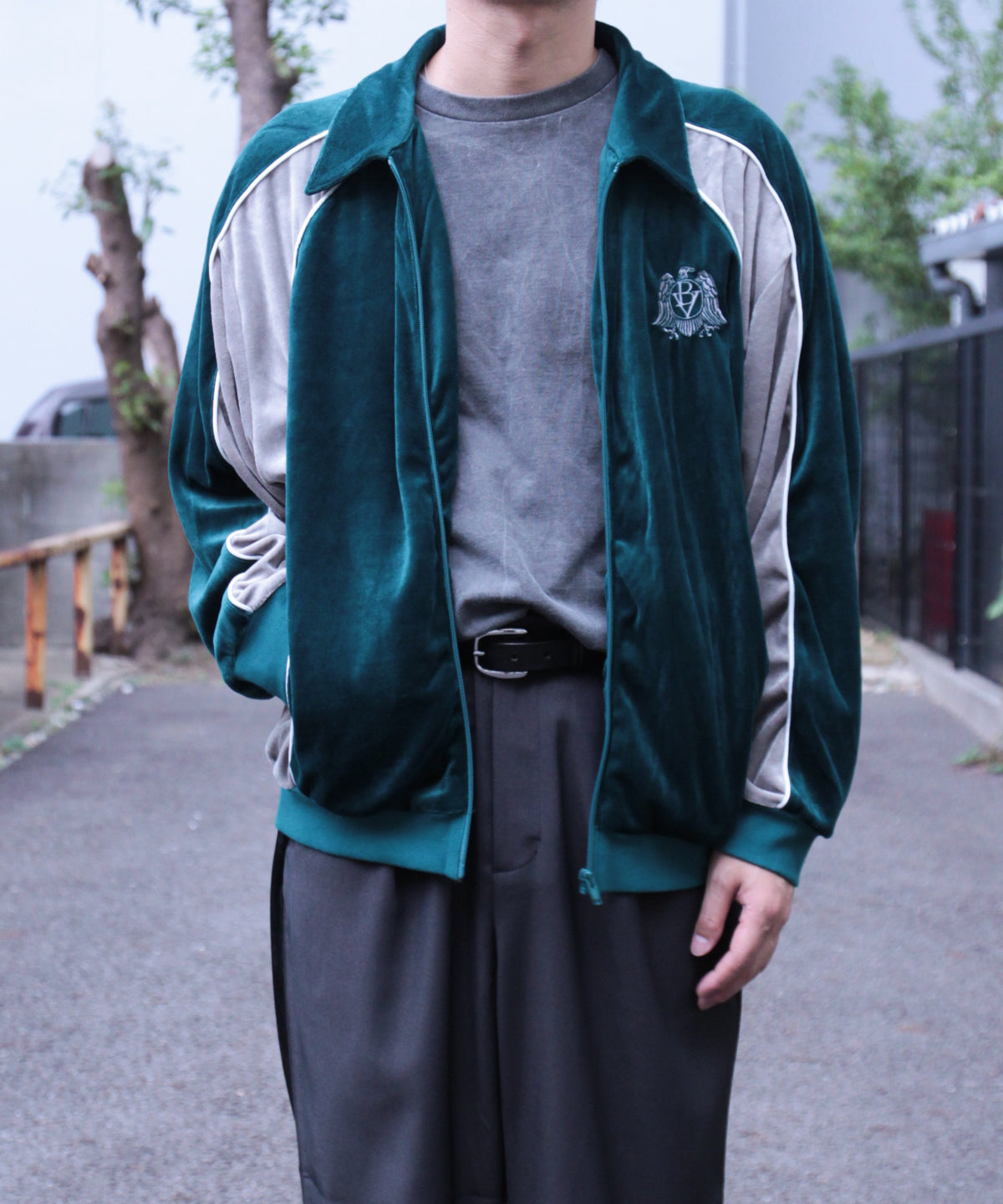 BUENA VISTA ブエナビスタ / VELOUR TRACK JK ベロアトラック