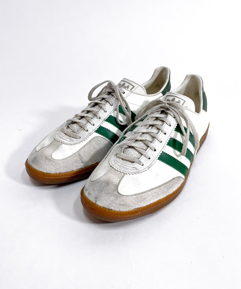 80's adidas UNIVERSAL MADE IN WEST GERMANY-GREEN 80'sアディダス