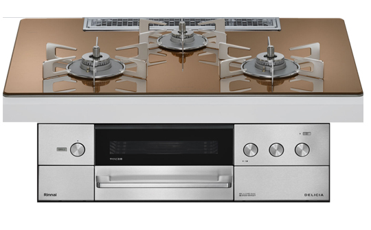 DELICIA（デリシア）・100V電源タイプ - （ビルトインコンロ｜Rinnai