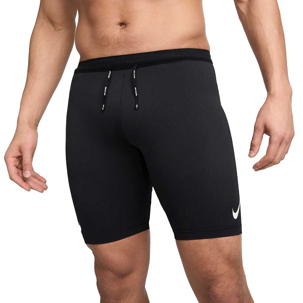 Men's Nike Aeroswift Dri-FIT ADV Running 1/2-Length Tights - Black