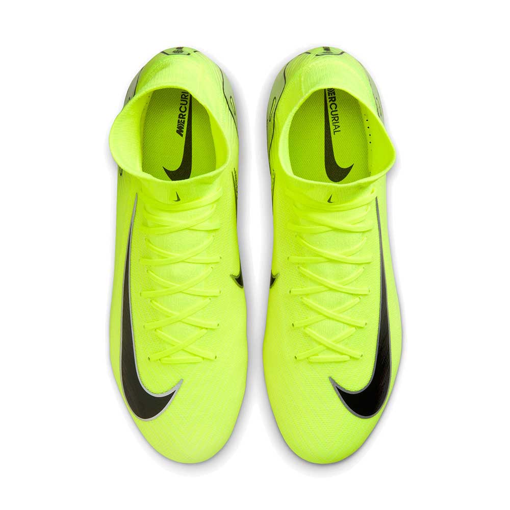 ZM Superfly 10 Pro FG Soccer Shoe - Volt/Black - Regular (D