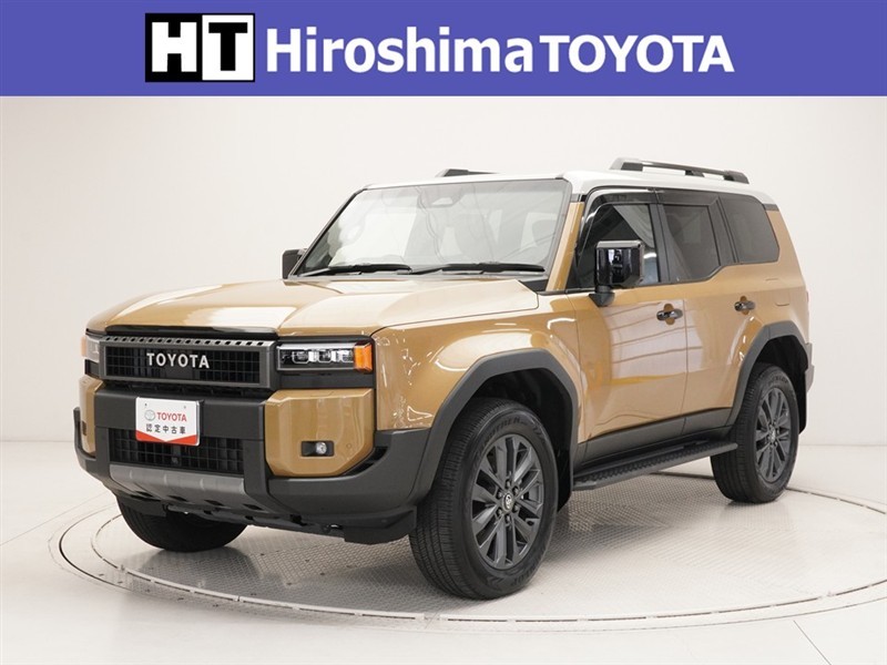 ランドクルーザー250 ZX（064018137411）の中古車 | トヨタ認定中古車