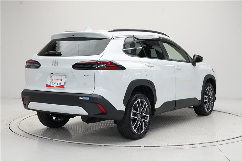 カローラクロス HV Z（064018138816）の中古車 | トヨタ認定中古車