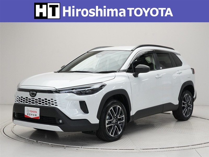 カローラクロス HV Z（064018138816）の中古車 | トヨタ認定中古車