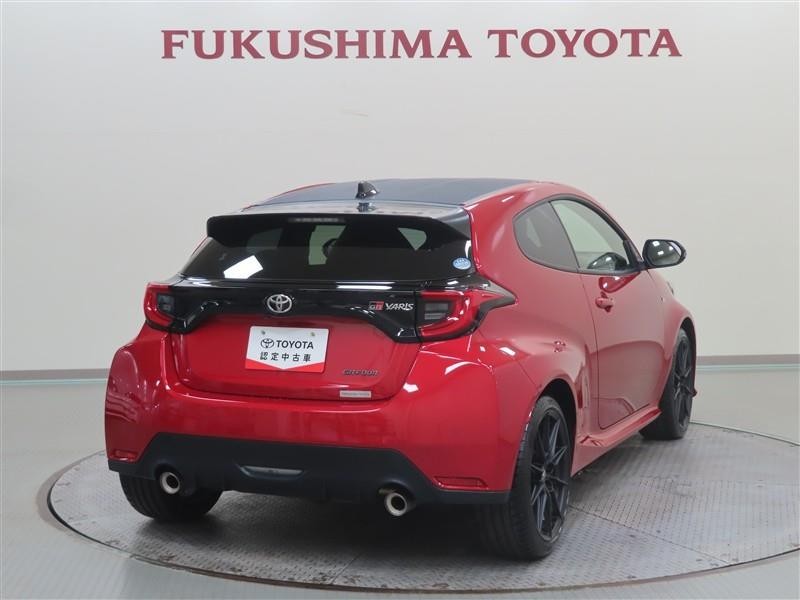 GRヤリスRZ1stEd HP Four（026012221932）の中古車 | トヨタ認定中古車