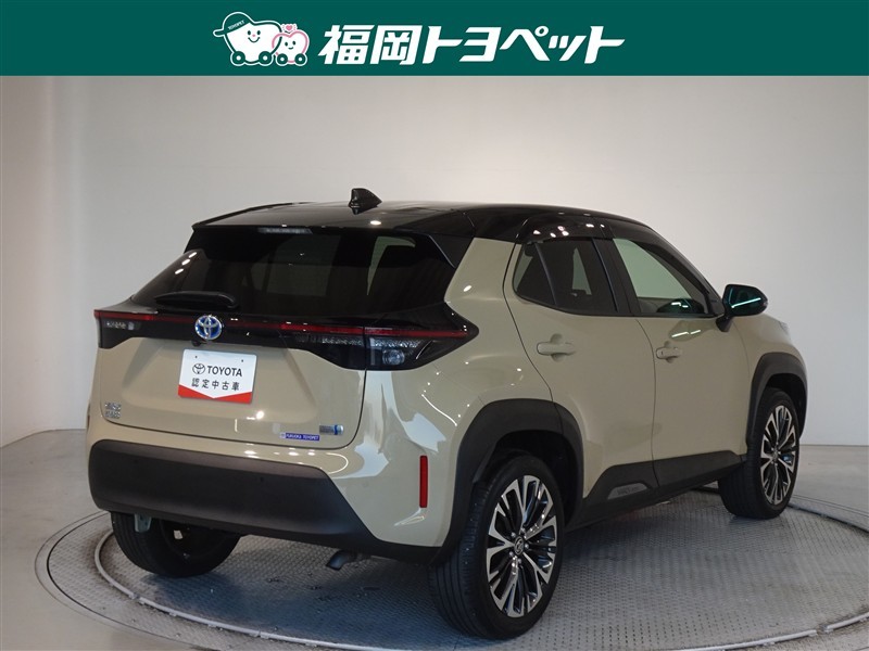 ヤリスクロスHEV Z（181018320495）の中古車 | トヨタ認定中古車