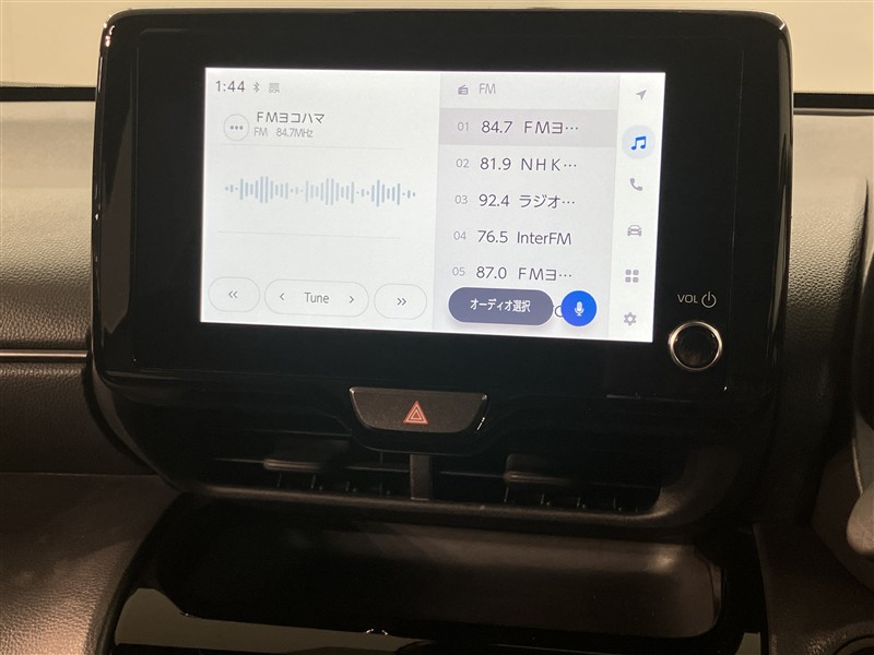 ヤリスクロス Z 4WD（13701K0969620）の中古車 | トヨタ認定中古車