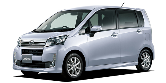 ムーヴ(2012年12月～2013年7月) カスタム Xリミテッド| トヨタ自動車