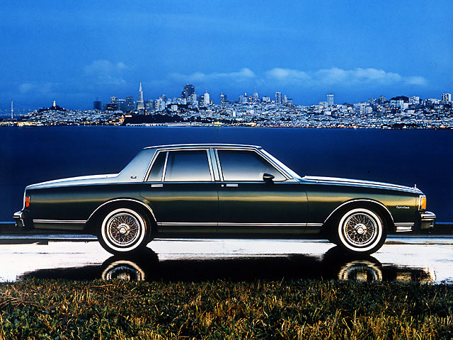 インパラ／カプリース・クラシック(1977年1月～1985年1月)| トヨタ