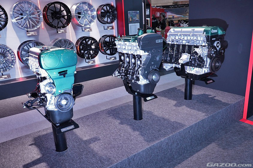 名エンジンのレストアも。50周年を迎えたトムスが見据える過去と未来を