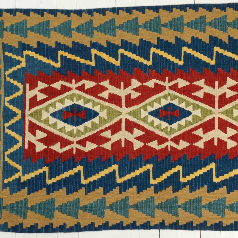 トルコ カイセリキリム 100cm×175cm ラグ・マット｜マライカ公式通販