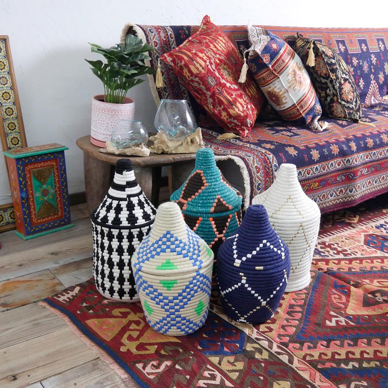 ベルベルバスケット｜マライカ公式通販